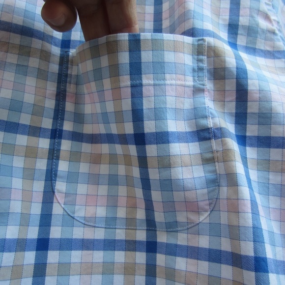 Peter Millar Button Down Shirts Men's XL Casual Long Sleeve Checks Career office - Picture 2 of 13